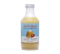Uncle Bob's Butter Country Original Buttermilk Syrup for Pancakes and Waffles, Less Sugar, No Corn Syrup, Gluten Free, Made without Artificial Flavors, 16 fl oz Bottle