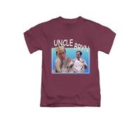 Uncle Bryn Meme Trending Trend Novelty Sitcom Tee T-Shirt Funny Unisex T Shirt Top Maroon