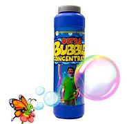 Uncle Bubble Soap Bubbles Concentrate Solution 378 Millilitre (12 Fluid Ounce) Make 3.78 litres of Bubble Solution Liquid for Giant Bubble Wands, Bubble Machines, Bubble blowers