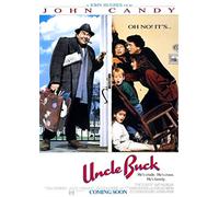 Uncle Buck Classic Vintage 80's Movie Poster Art Glossy Poster (A3 297 × 420 mm)