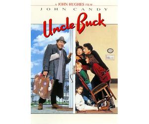 Uncle Buck - John Candy [DVD] [1989]