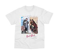 Uncle Buck Movie Poster Style Inspired Printed Cotton T-Shirt White Small