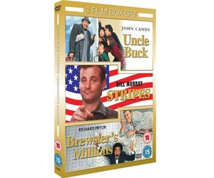 Uncle Buck/Stripes/Brewster's Millions