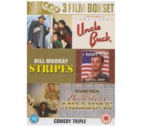 Uncle Buck/Stripes/Brewster's Millions [DVD]