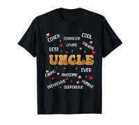 Uncle Eamm Chachu Mamu Father's Day Present Gift T-Shirt