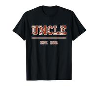 Uncle Est. 2001 Funny Sports Year Established Uncle Retro T-Shirt