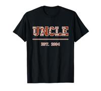 Uncle Est. 2004 Funny Sports Year Established Uncle Retro T-Shirt