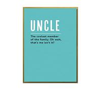 Uncle. Funny Dictionary Definition Birthday Card