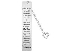 Uncle Gifts Bookmark for Uncle from Niece Nephew Father’s Day Gifts for Uncle Birthday Christmas Gift I Love You Gifts Happy Retirement Appreciate You Quotes Family Day Presents