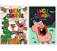 Uncle Grandpa: TV Series Complete Volume 1-2 DVD Collection