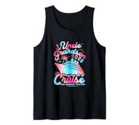Uncle Grandson Cruise 2026 Memories Funny Father's Day Tank Top