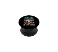 Uncle Is My Name Keeping the Gender Is My Game Baby Reveal PopSockets Adhesive PopGrip