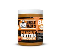 Uncle Jack's 100% Pure Peanut Butter 1kg - Crunchy