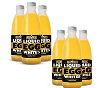 Uncle Jack's Free Range Liquid Egg Whites (485ml Pack of 6)