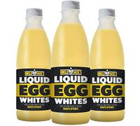 Uncle Jack's Free Range Liquid Egg Whites 970ml (Pack of 3)