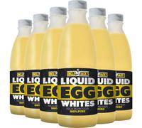 Uncle Jack's Free Range Liquid Egg Whites 970ml (Pack of 6)