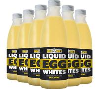 Uncle Jack's Free Range Liquid Egg Whites 970ml (Pack of 6)