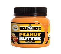Uncle Jack's Peanut Butter 1KG Vegan Gluten Free Smooth / Crunchy Peanut Butter