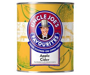 Uncle Joes Apple Cider Tin, 120 g