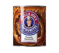 Uncle Joe's Favourites Treacle Caramels, Hard Boiled Sweets, Gift Tin