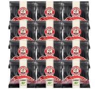 Uncle Joe's - Fruit-Infused Cherry Lozenges, 12 x 70g Bags