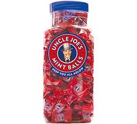 Uncle Joe's | Mint Balls | 1.4Kg Jar | Traditional Mint Balls made using the same recipe from 1898 | Natural Ingredients | Free From Artificial Colors and Flavours