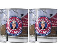 Uncle Joe's Mint Balls 120g Factory Snow Tin (Pack of 2)