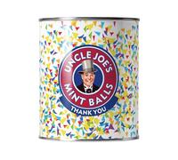 Uncle Joe's Mint Balls 120g Thank You Tin