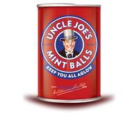 Uncle Joe's | Mint Balls | 120g Tin | Traditional Mint Balls made using the same recipe from 1898 | Natural Ingredients | Free From Artificial Colors and Flavours