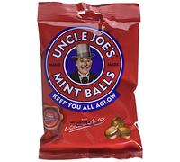 Uncle Joe's Mint Balls 90g Bags X 12