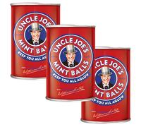Uncle Joe's Mint Balls in a Tin 120g (Pack of 3)