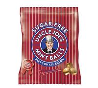 Uncle Joe's Mint Balls SUGAR FREE Bags (60g x 12)