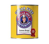 Uncle Joe's Sugar Free Lemon Drops Gift Tin