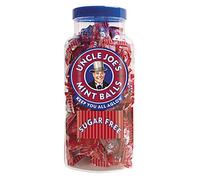 Uncle Joe's | Sugar Free Mint Balls | 1.4kg Jar | Traditional Mint Balls made using the same recipe from 1898 | Natural Ingredients | Free From Artificial Colors | Guilt-Free Treat