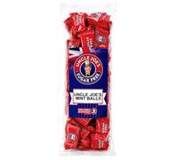 Uncle Joe's - Sugar Free Mint Balls 1lb Retro Bag (454g)