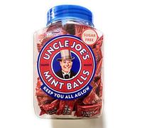 Uncle Joe's Sugar Free Mint Balls 800g Jar