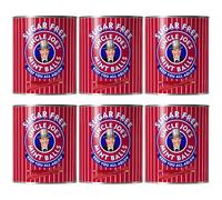 Uncle Joes Sugar Free Mint Balls Tin 120g (Pack of 6)
