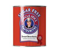 Uncle Joe's Sugar Free Sweet Strawberry Gift Tin