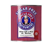 Uncle Joe's Sugar Free with a Hint of Berries Gift Tin 120g