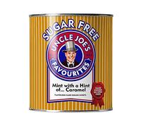 Uncle Joe's Sugar Mint with a Hint of Caramel Gift Tin 120g