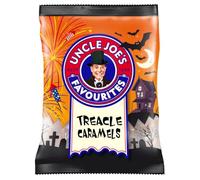 Uncle Joe's Treacle Caramel in a convenient 75g bag. Natural ingredients, deliciously sweet without artificial additives.
