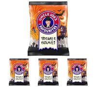 Uncle Joe's Treacle Caramel in a convenient 75g bag. Natural ingredients, deliciously sweet without artificial additives. (Pack of 4)