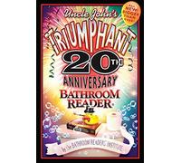 Uncle John's 20th Anniversary Bathroom Reader