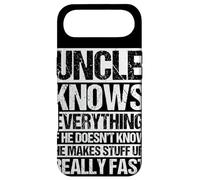 Uncle KNOWS EVERYTHING IF HE DOESN'T KNOW Uncle Case for iPhone Air