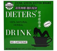 Uncle Lee Dieters Drink 30 Bags - environmentally friendly sends 93% reduced CO? impact