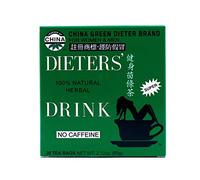 Uncle Lee'S China Green Dieters Tea Dieter'S Drink - 18 Tea Bags