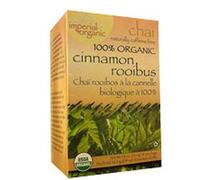Uncle Lee'S Imperial Organic Cinnamon Rooibus Chai Tea - 18 Tea Bags