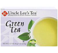 Uncle Lee's Tea, Jasmine Green Tea, 20-Count (Pack of 6)