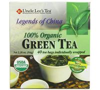 UNCLE LEE'S TEA, TEA,OG2,GREEN TEA 40 BAG