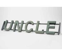 UNCLE LETTERS FLORAL FUNERAL FLORIST LETTER TRIBUTE MEMORIAL OASIS FLOWERS WREATH ideal for fresh and artificial flowers